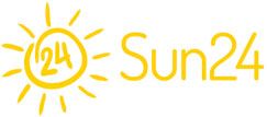 Sun 24 Logo